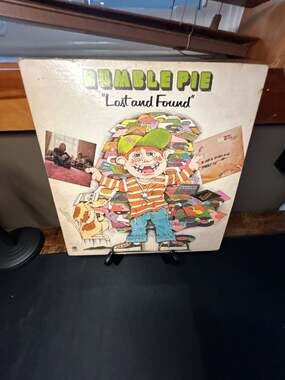 Humble Pie - Lost and Found 2xLP Vinyl Record